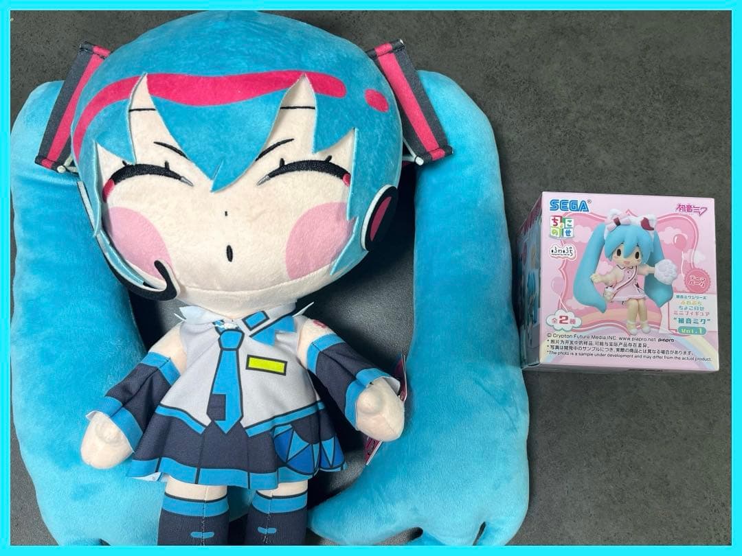 初音ミク フィギュア 17体 ぬいぐるみ付き まとめ売り