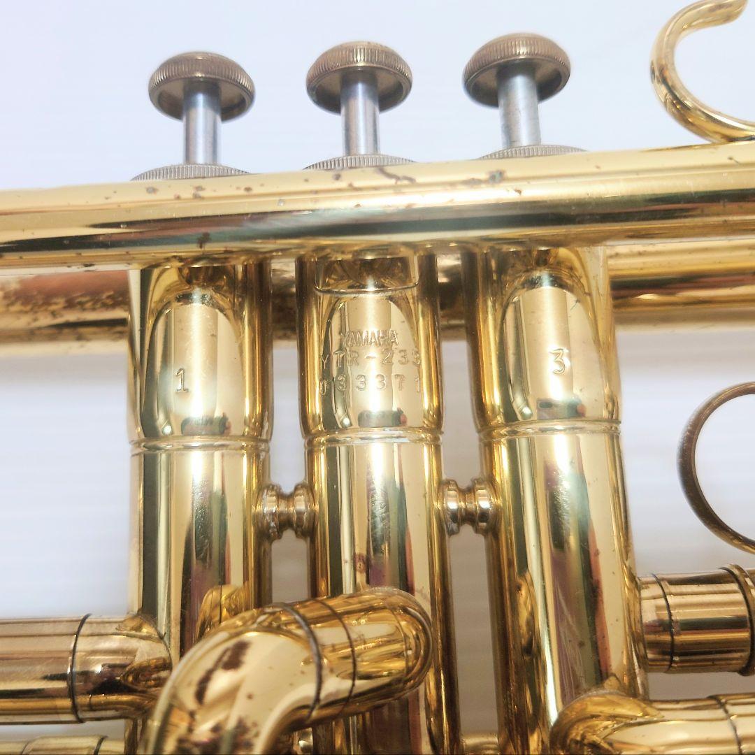 ヤマハ YAMAHA YTR-233 トランペット 現状品