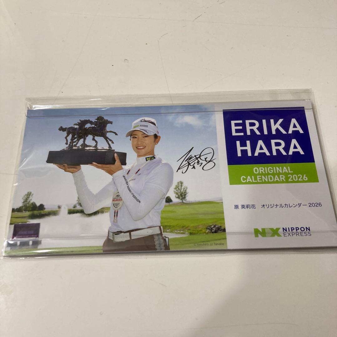 原英莉花 2026年 オリジナルカレンダー - メルカリ