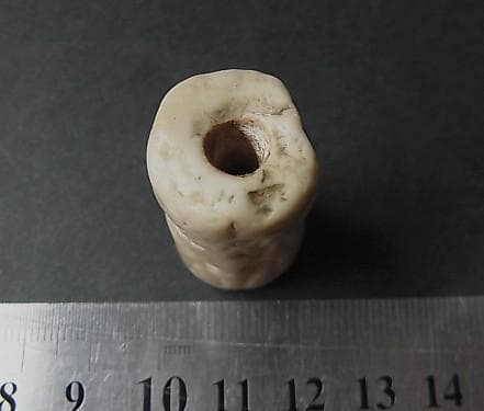 ☆B1204☆古代石 (259) 大型 円筒印章 古代オリエント 出土品 - メルカリ