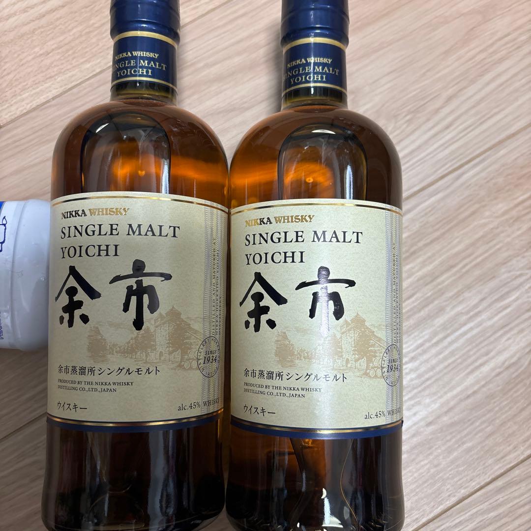 NIKKA SINGLE MALT 余市YOICHI 700ml 45% - メルカリ