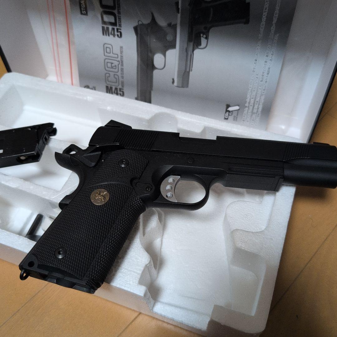 [Carbon8] M45 CQP co2エアソフトガスガン