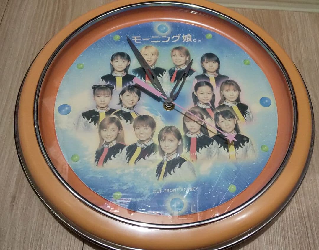 モーニング娘。壁掛け時計 - メルカリ