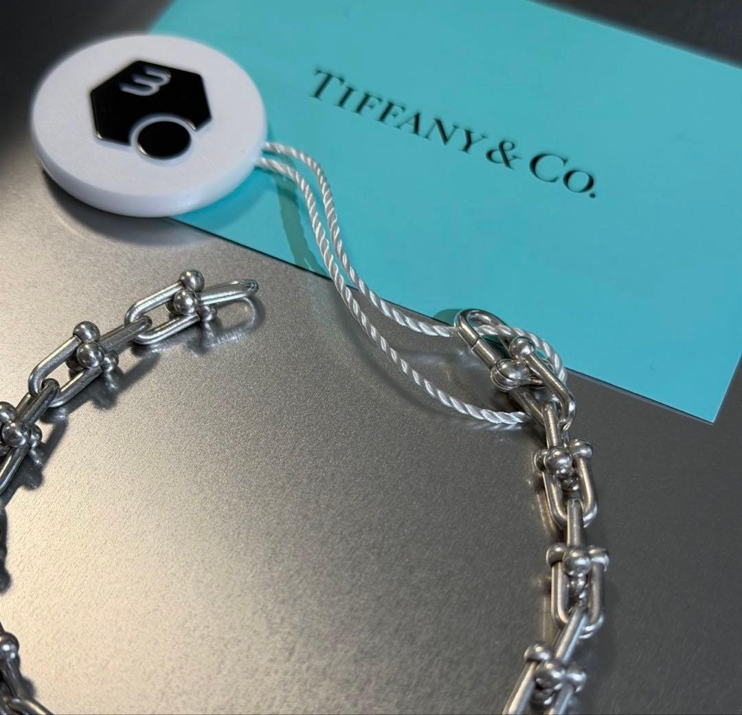 TIFFANY&Co. ティファニー ハードウェア スモールリンク ブレスレット