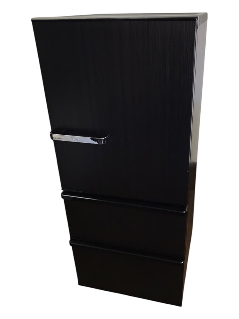 AQUA AQR-SV27N(K) 3ドア 冷蔵庫 272L 2022年製
