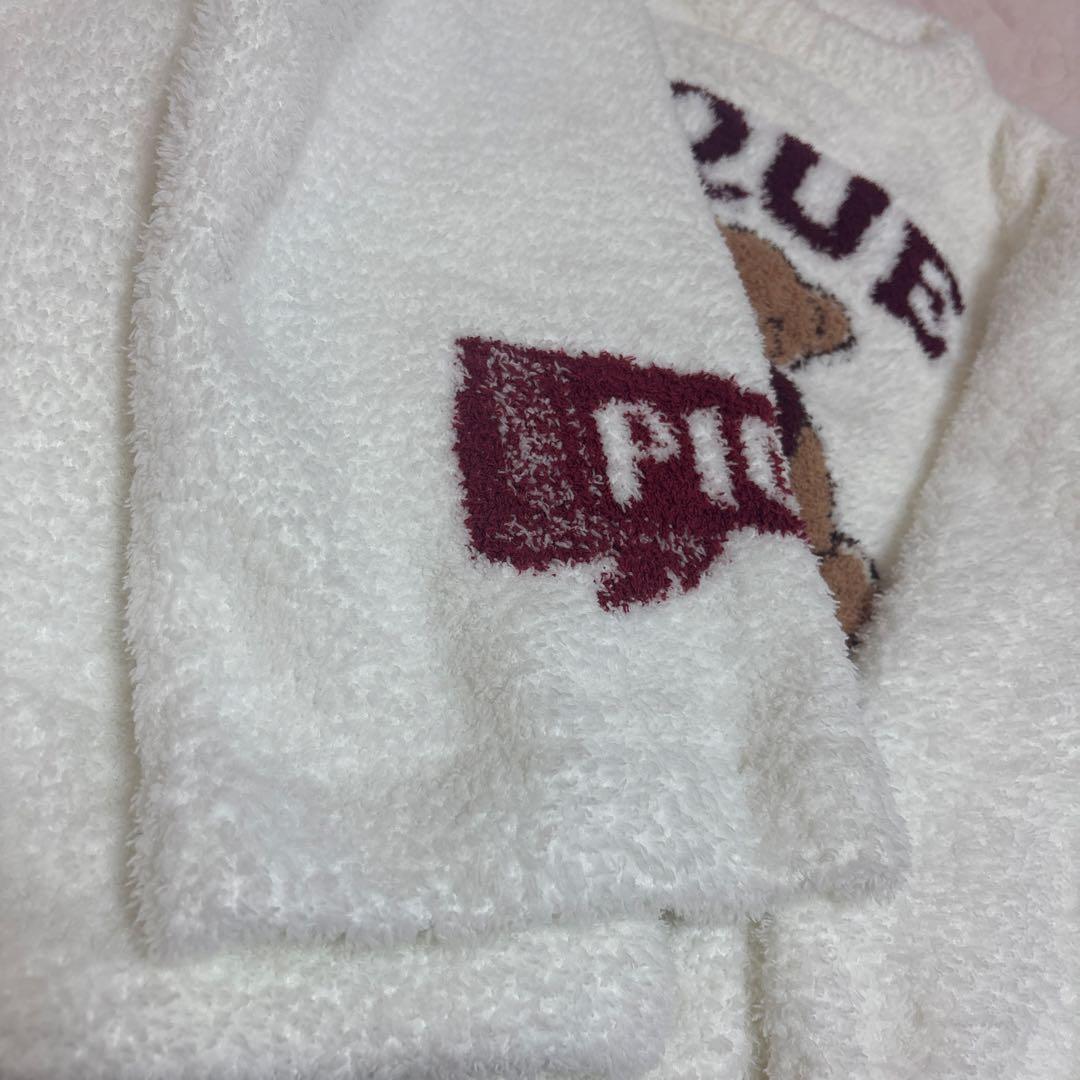 新品ジェラートピケ　ホリデーベア　ジャガードプルオーバー&ロングパンツ