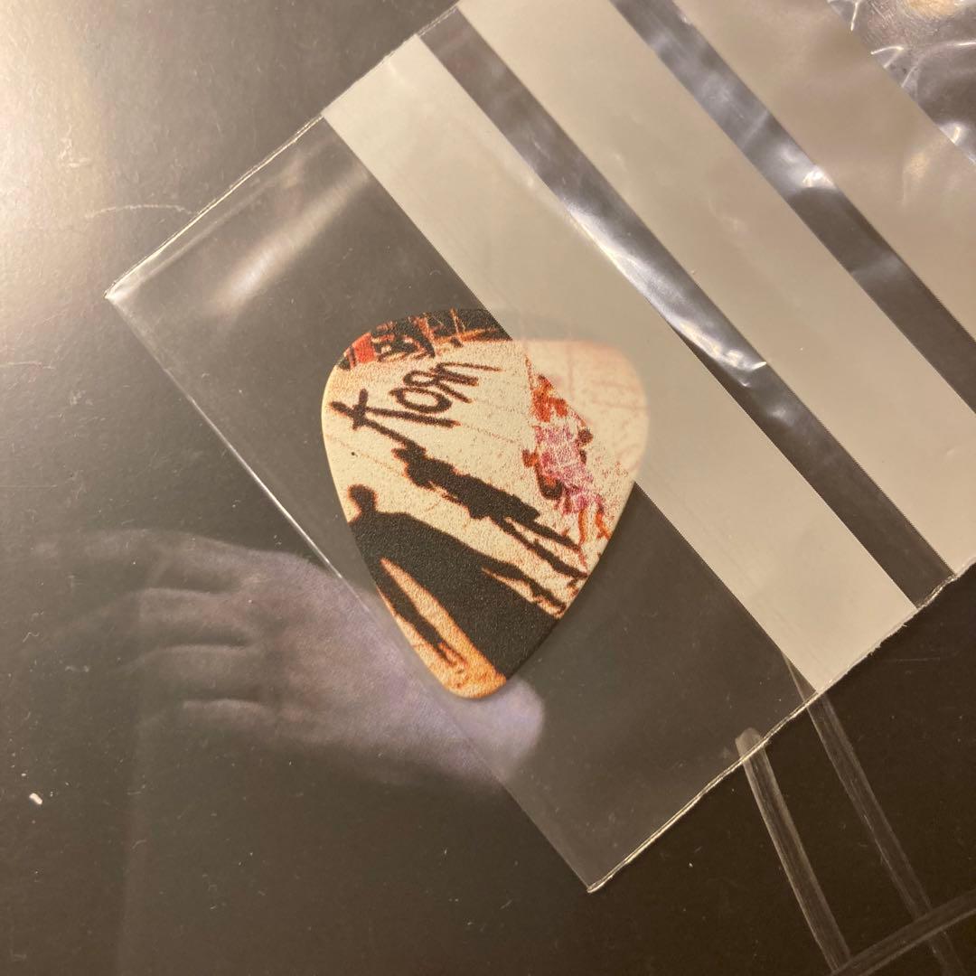 ジョナサン・デイヴィス 直筆サイン入りミニポスター &Korn20周年記念ピック