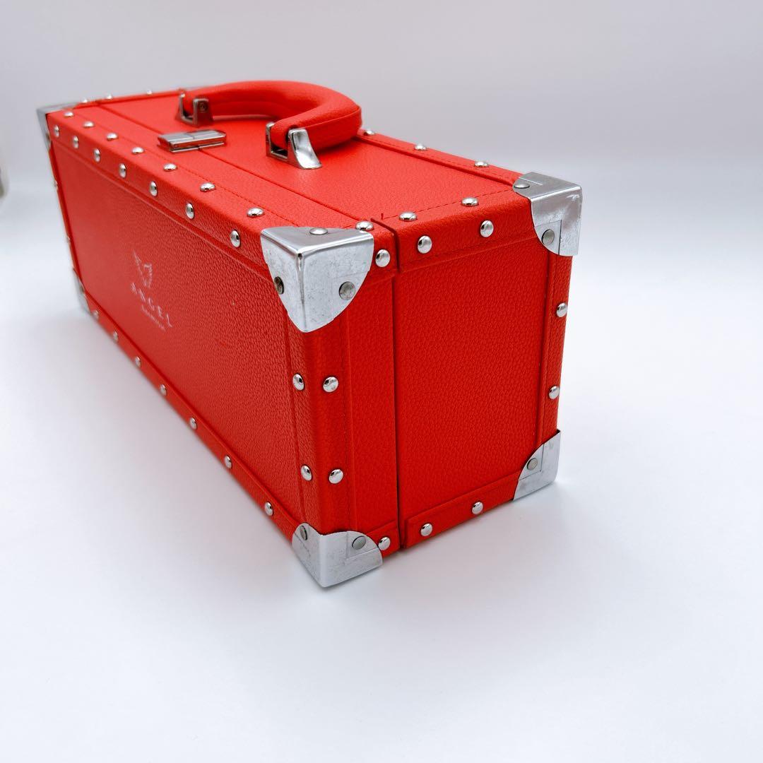 TikTokで大人気！エンジェルシャンパン空箱⭐︎赤レッド⭐︎貯金箱や