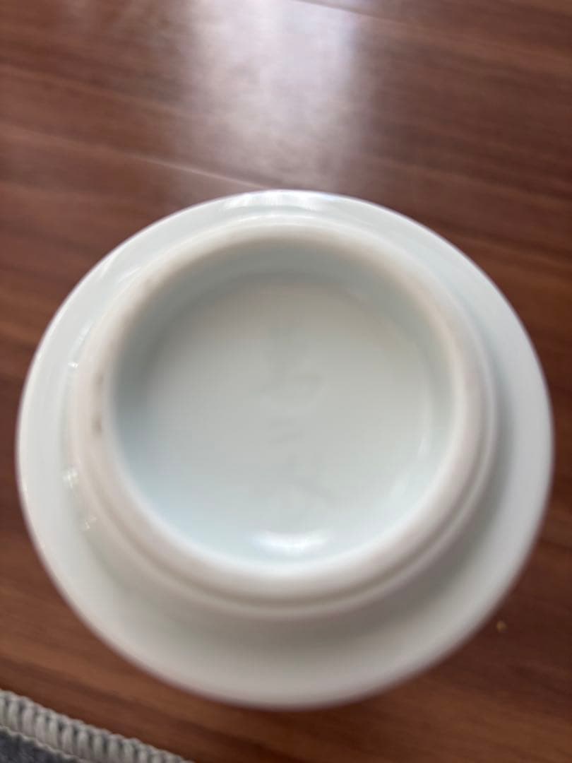 井上萬二(人間国宝) 花入 白磁 有田焼