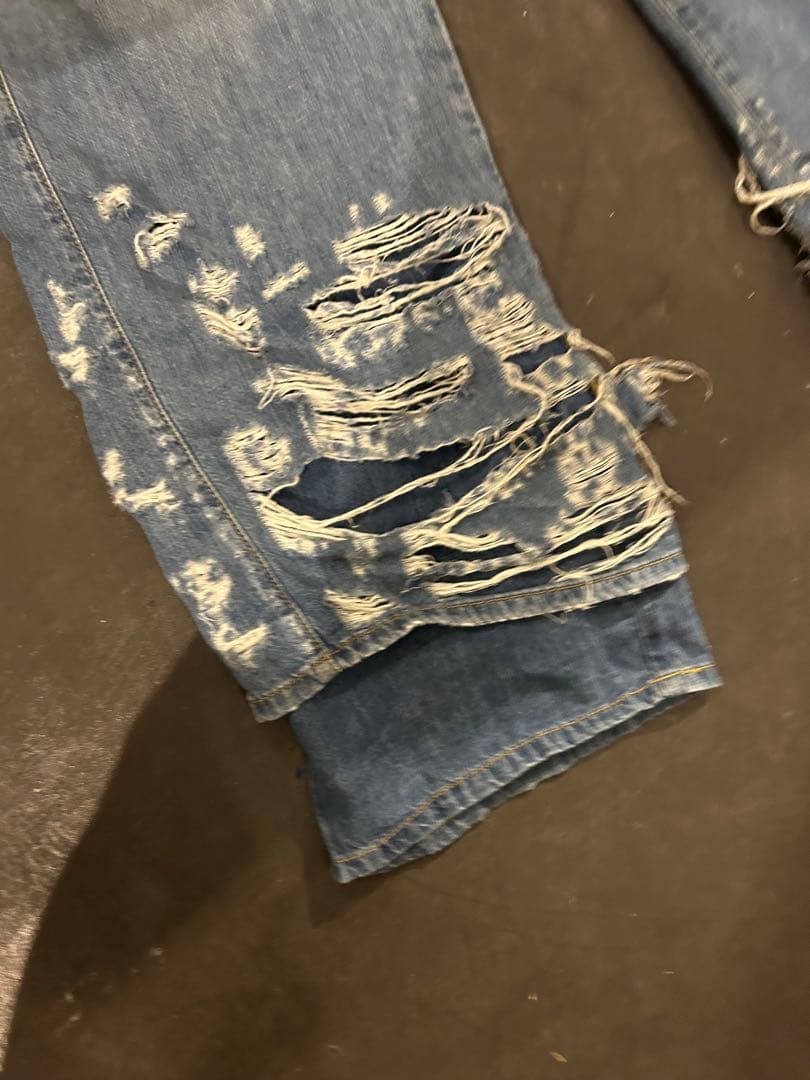 DIESEL ディーゼル 現行 グレン期 Y2K ワイド バギー 神シルエット