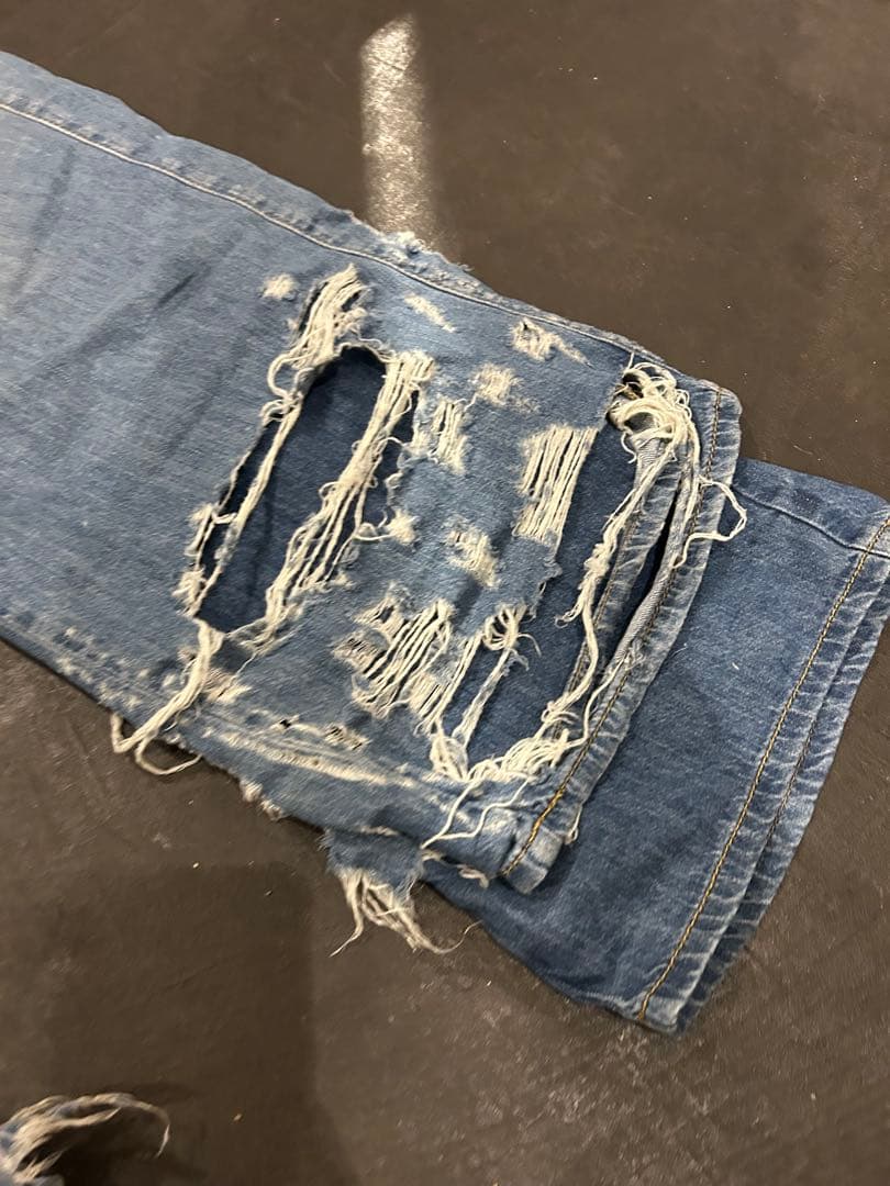 DIESEL ディーゼル 現行 グレン期 Y2K ワイド バギー 神シルエット