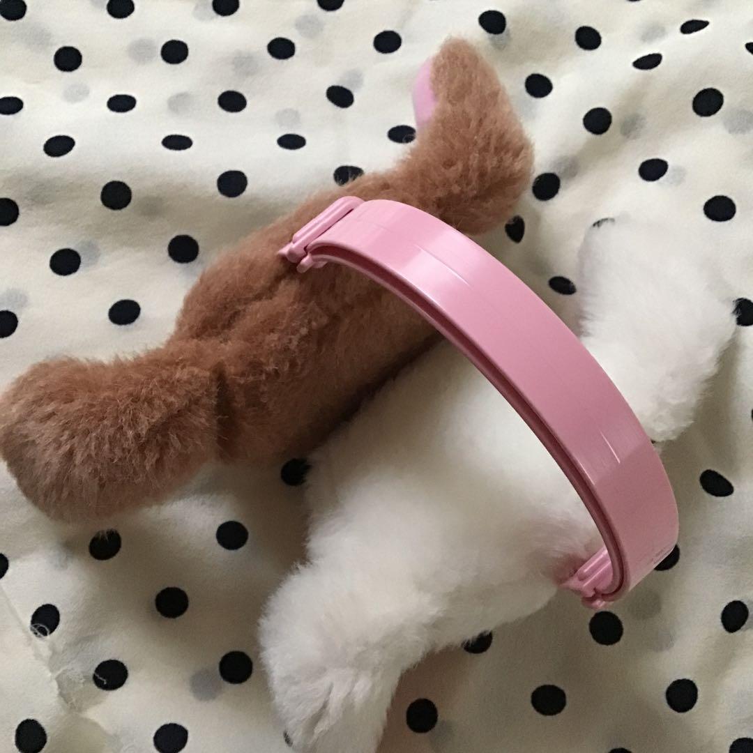 サンリオ　平成レトロ　シュガーバニーズ　耳あて