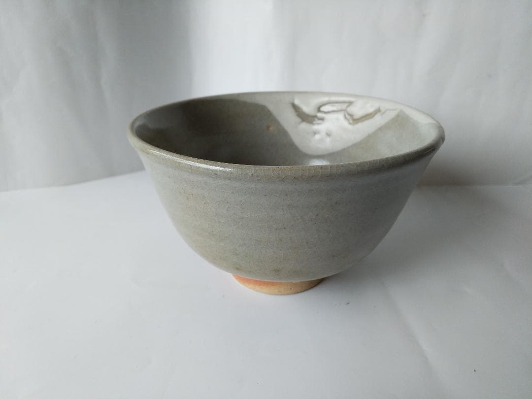 雪舟焼 福郷徹 茶碗 茶道具 茶器 抹茶碗 新品 未使用 です。