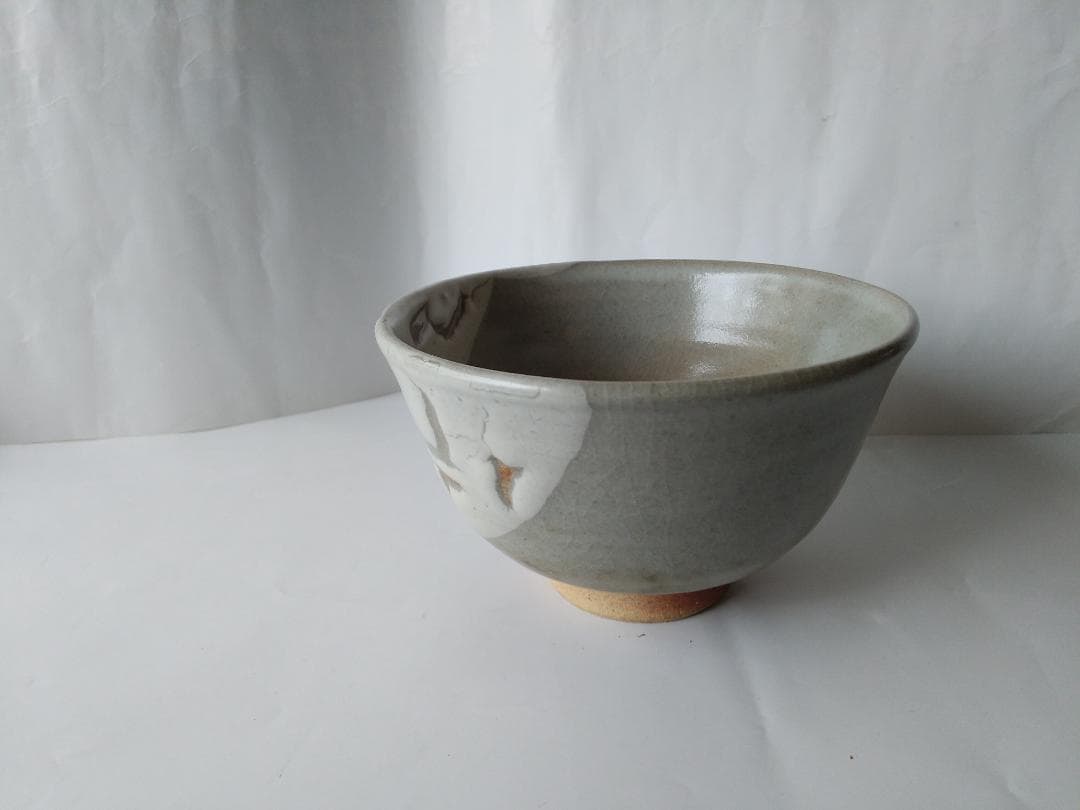 雪舟焼 福郷徹 茶碗 茶道具 茶器 抹茶碗 新品 未使用 です。