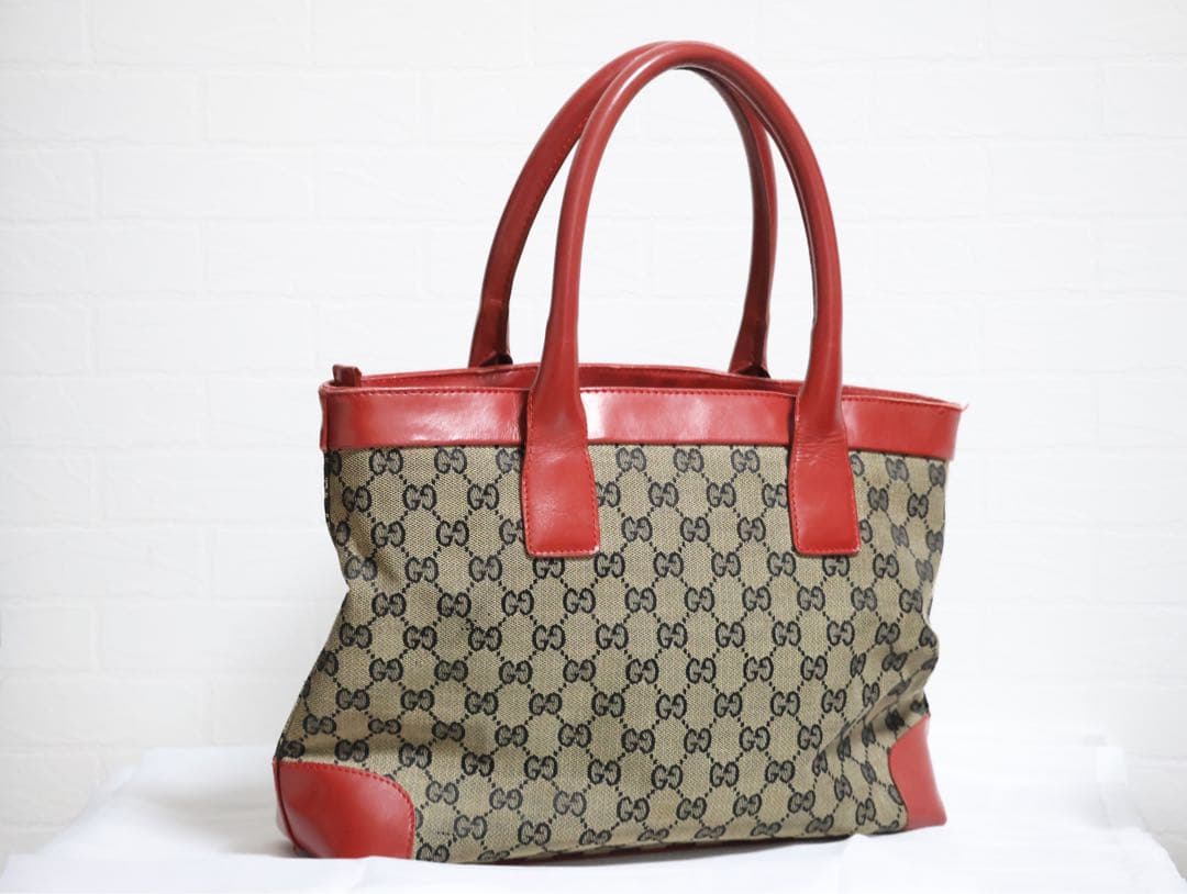 Gucci GGパターン トートバッグ