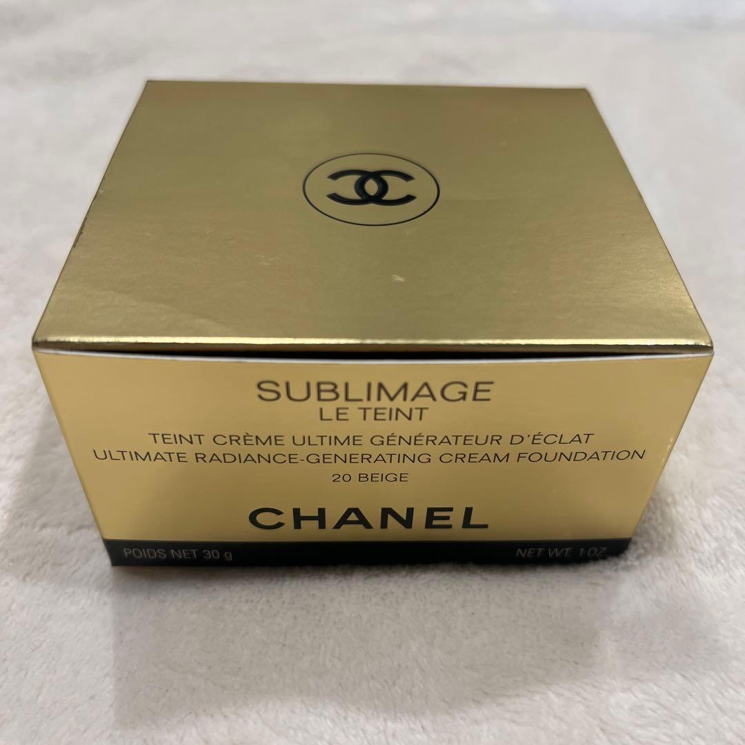 【新品未使用】シャネル サブリマージュ ル タン ファンデーション CHANEL