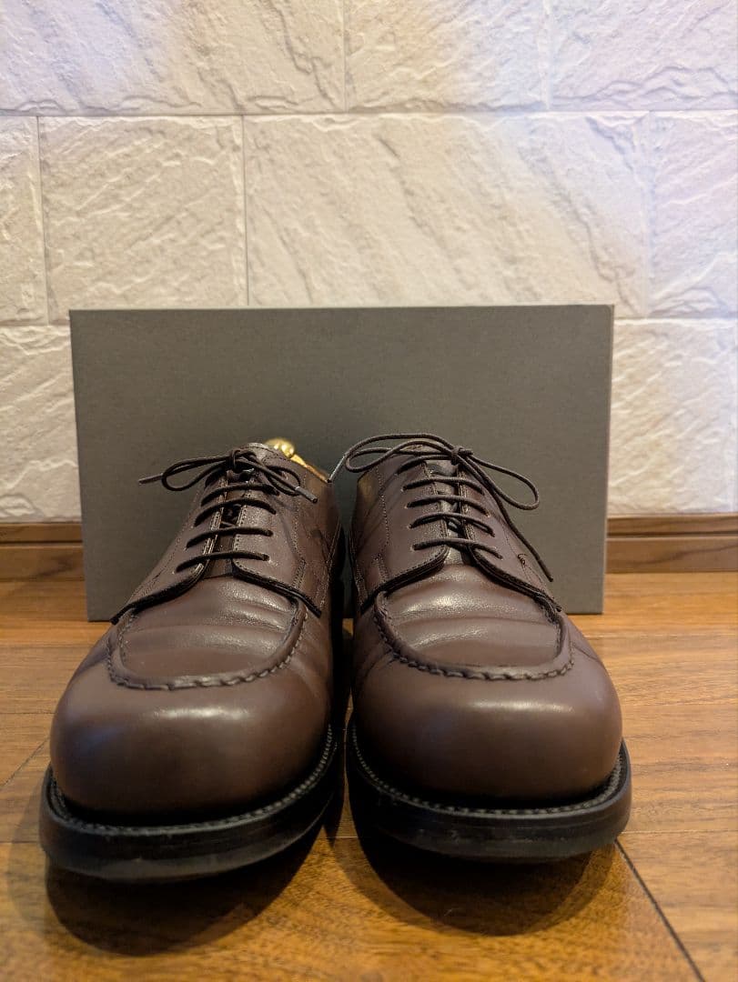 RENDO レンド GB001 SIZE 8 リッジウェイソール ブラウン