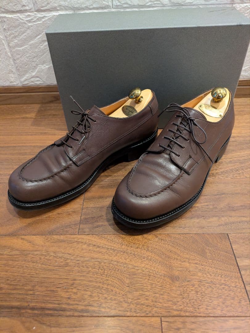 RENDO レンド GB001 SIZE 8 リッジウェイソール ブラウン