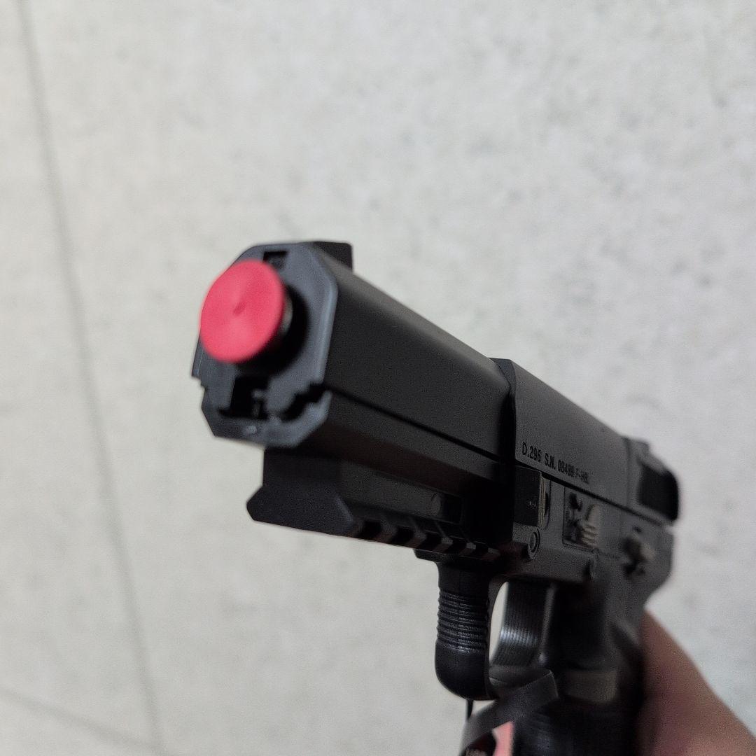 FN5-7 ガスブローバックピストル ファイブセブン ガス付き 未使用品