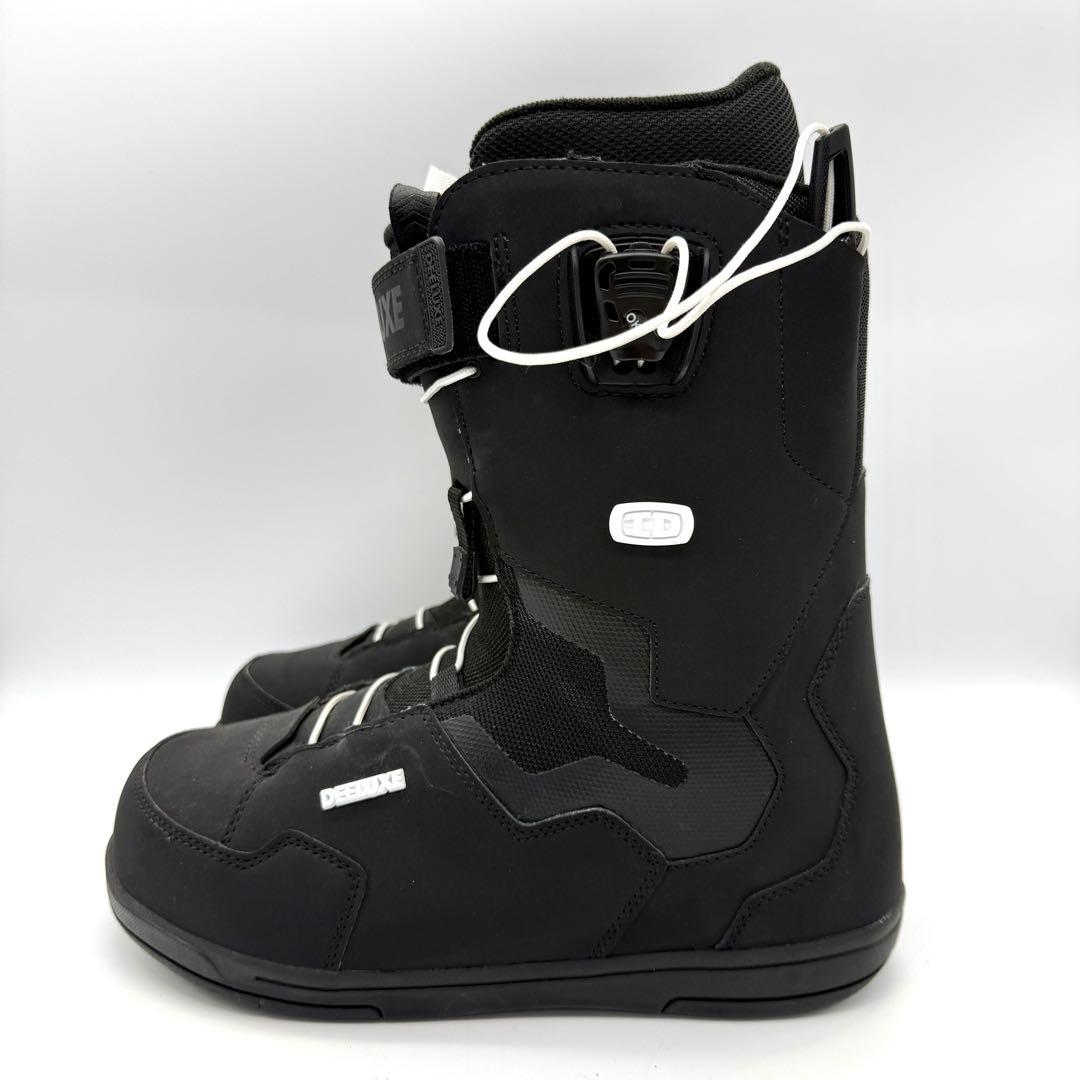 【ほぼ未使用】DEELUXE ディーラックス ID スノーボード ブーツ 27