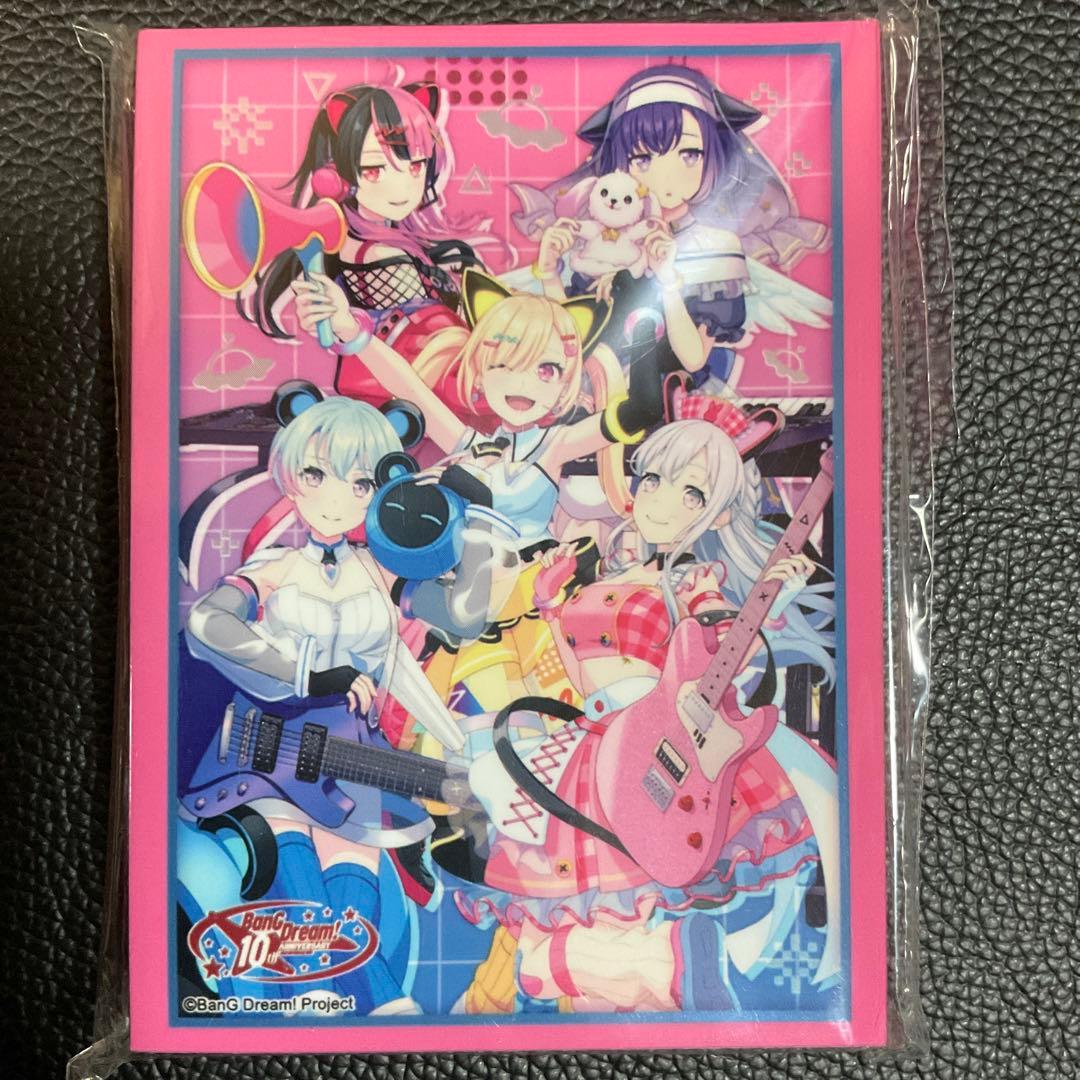 ブシロード　スリーブ　エクストラ　BanG Dream! 10周年ver. 8種