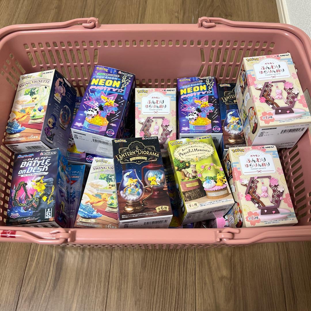 ポケモン フィギュア20点セット リーメント raku956c66ceaf.jpg
