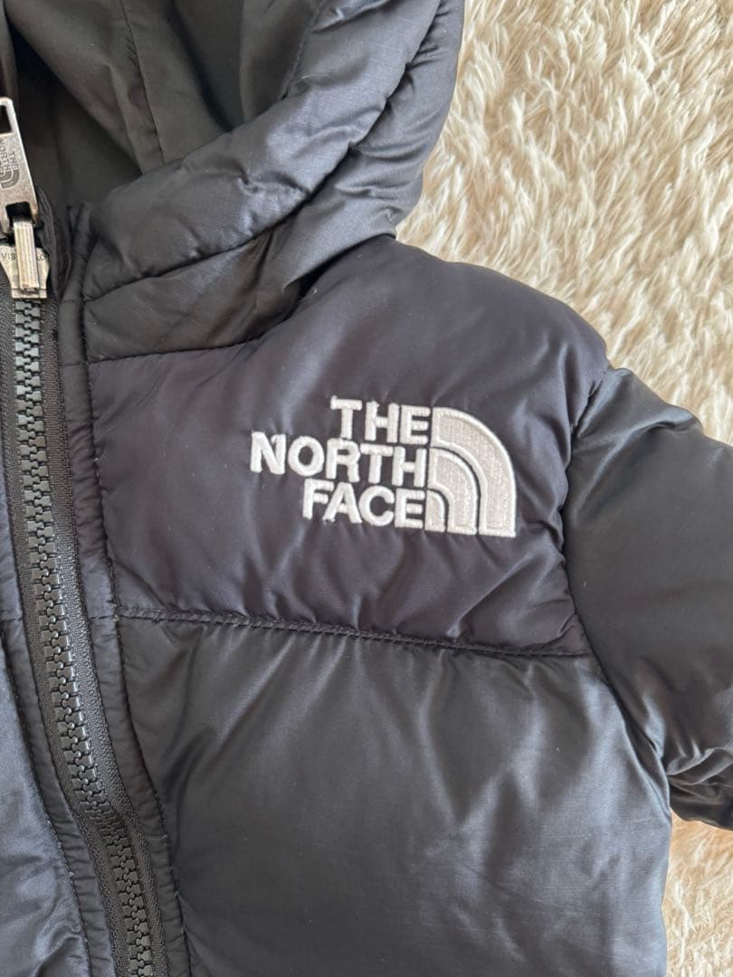 【希少】ノースフェイス　ヌプシ　ジャンプスーツ　ブラック