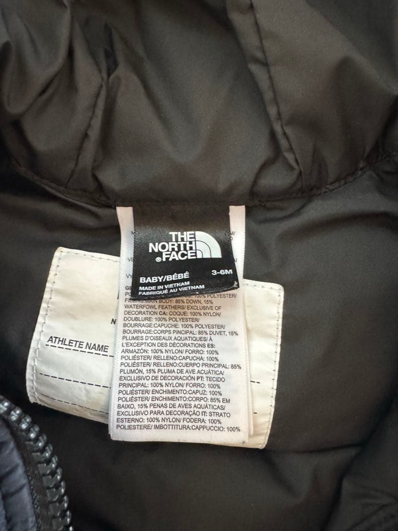 【希少】ノースフェイス　ヌプシ　ジャンプスーツ　ブラック
