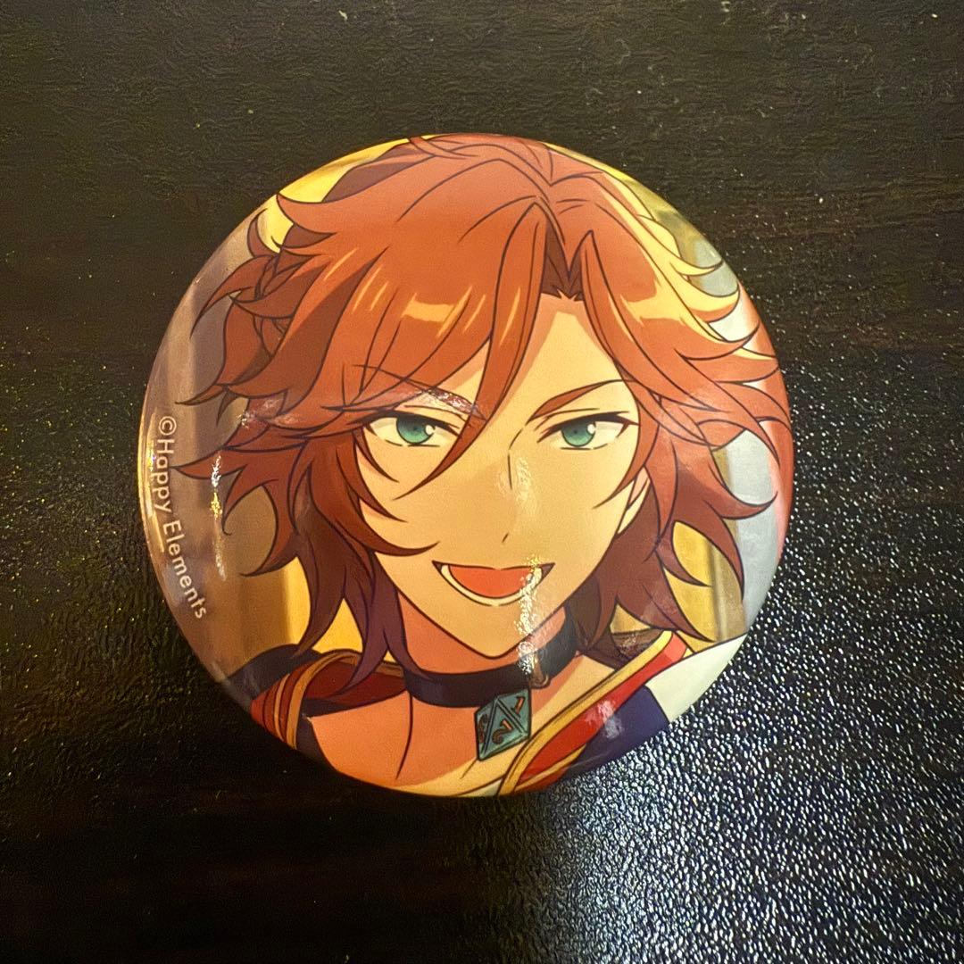 あんスタ 三毛縞斑 缶バッジ イベコレ