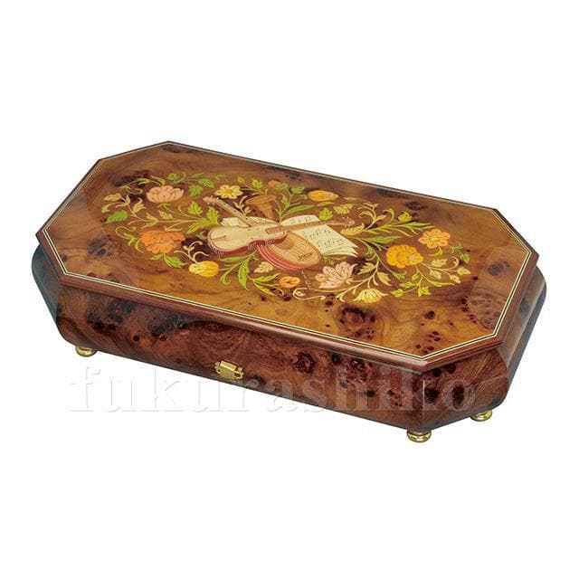 新品72弁ハウル♪人生のメリーゴーランド（３パーツ）オルフェウス313オルゴール