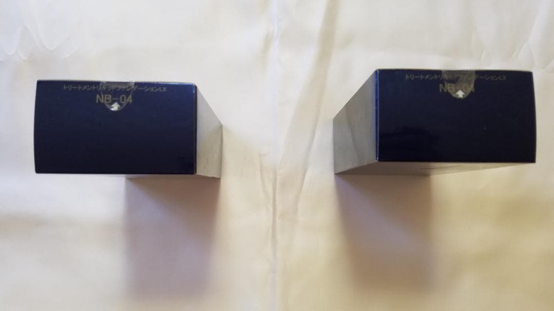 まむ！トリートメントリキッドファンデーションＬＸスポンジ付NB-04 x2