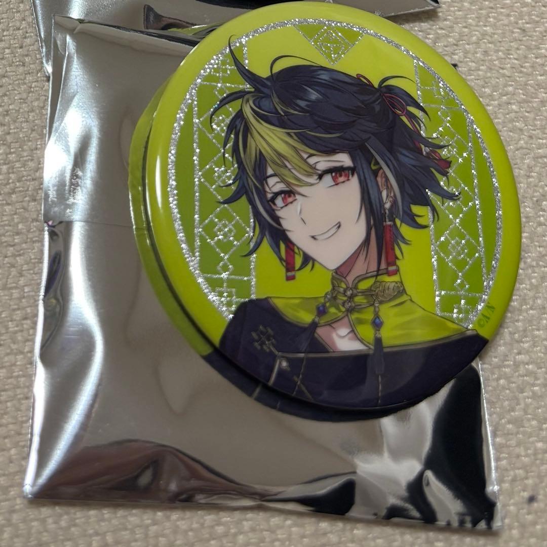 にじさんじ 伊波ライ Dytica 2nd Anniversary 缶バッジ - メルカリ