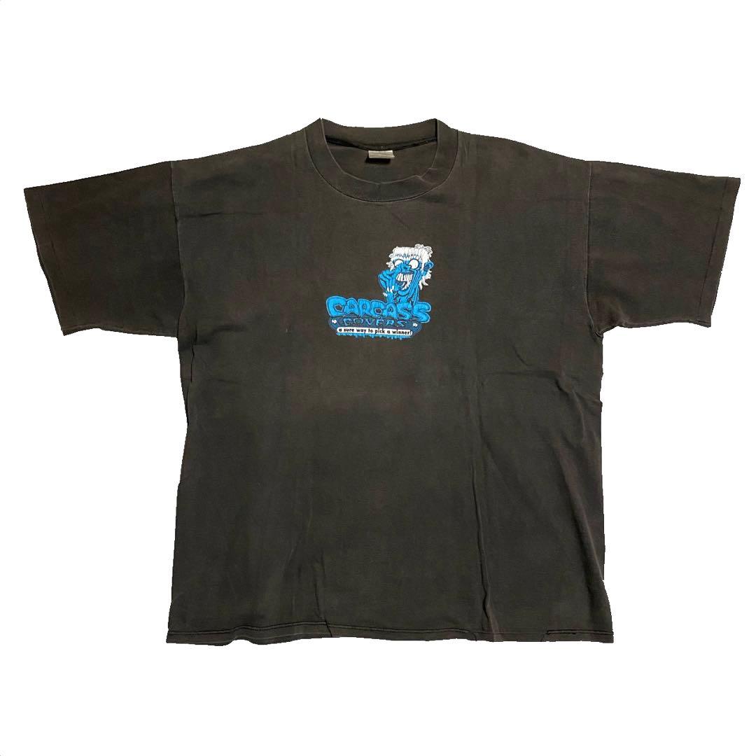 激レア 90s CARCASS COVERS Tシャツ バンド XL - メルカリ