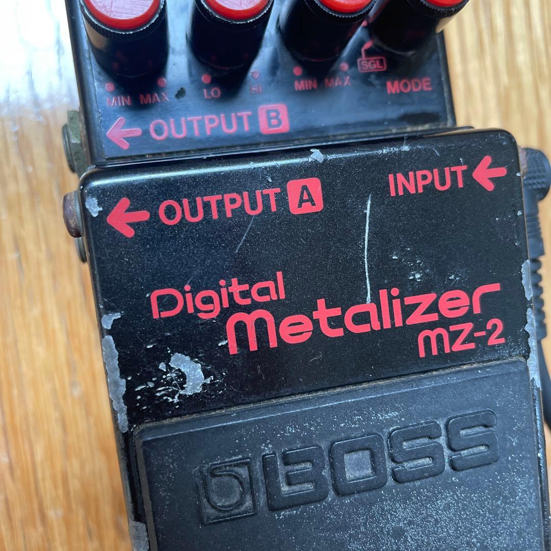 廃盤レア Boss Digital Metalizer mz-2 メタライザー C99164