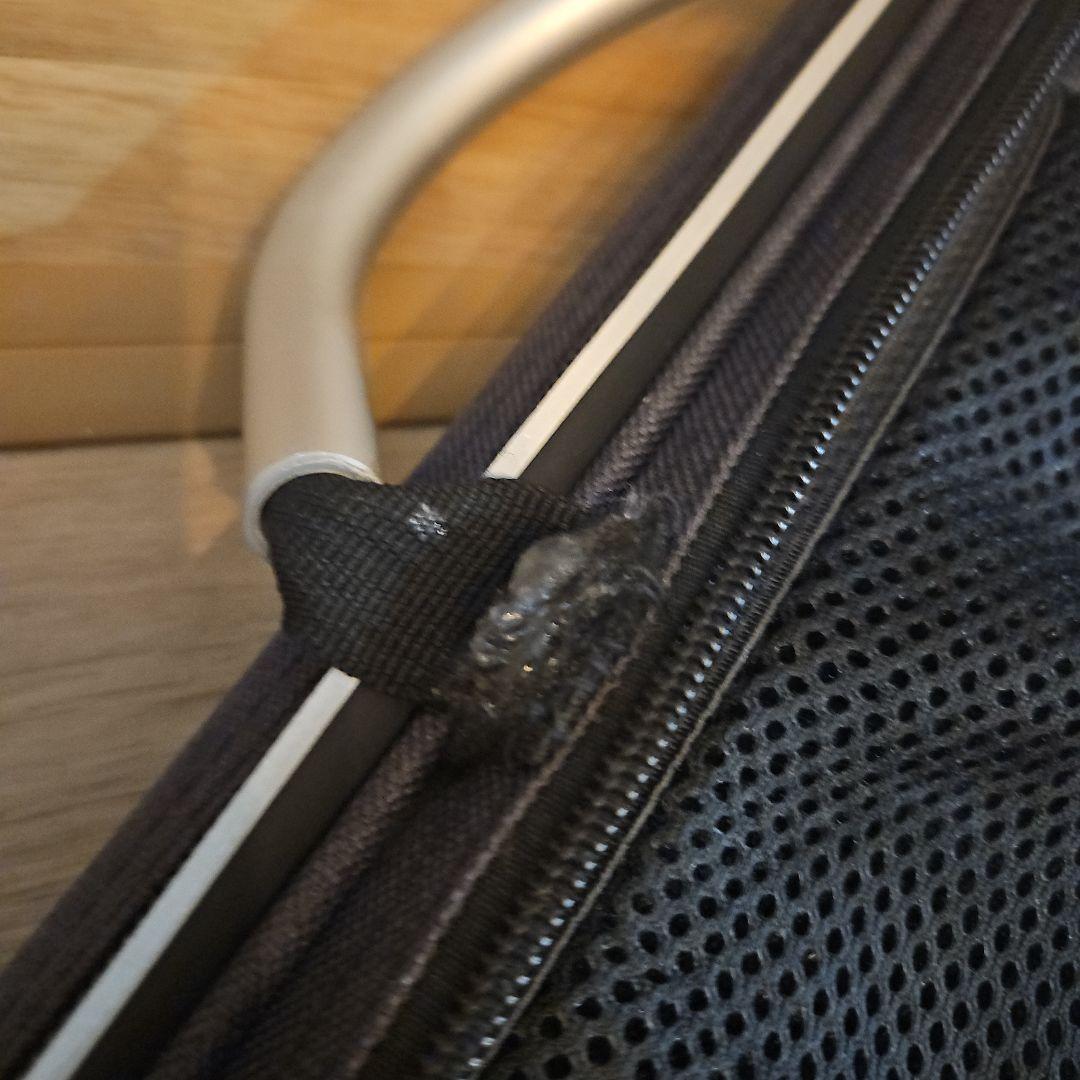 青シャツ　Donner HUSH-X エレキギター