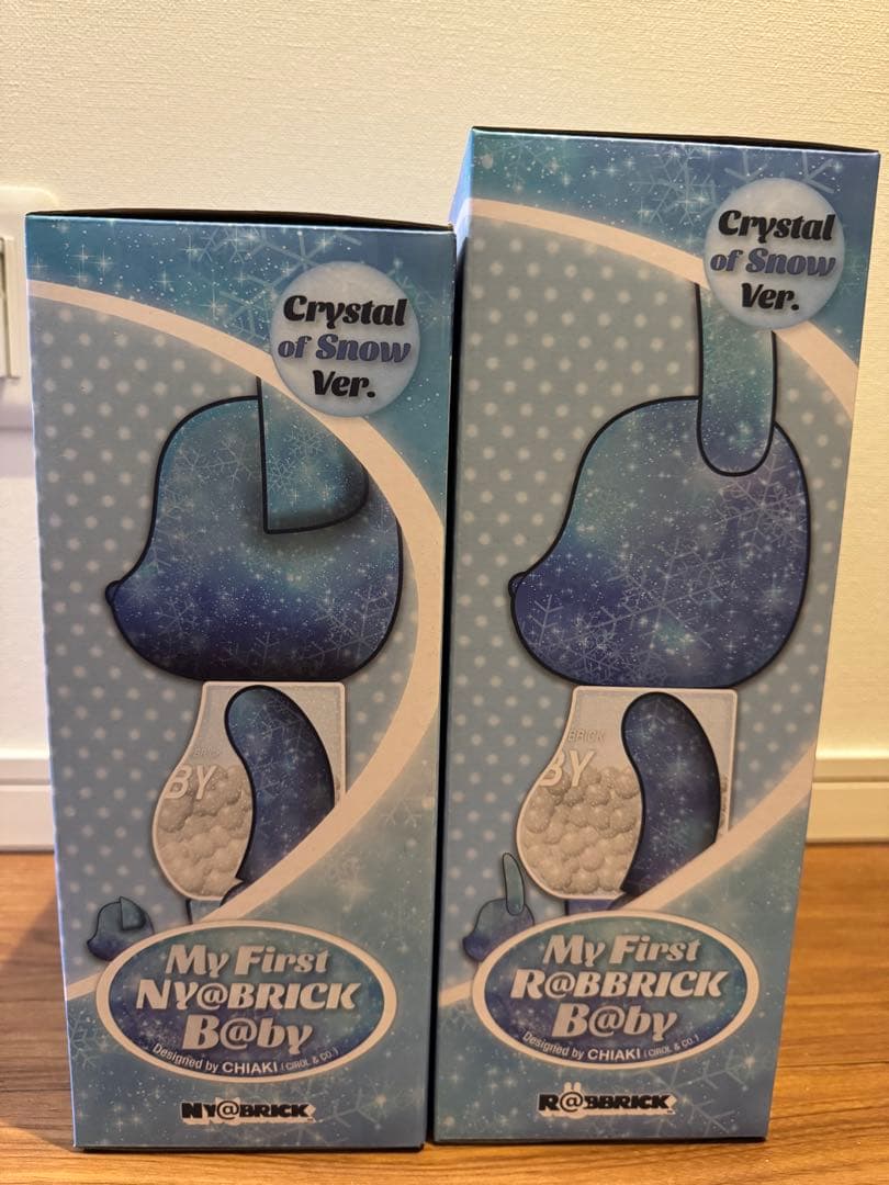 MY FIRST NY@BRICK R@BBRICK ベアブリック