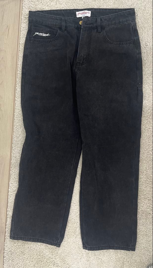 【新品】【即発送】yardsale ヤードセール デニ厶 Mサイズ