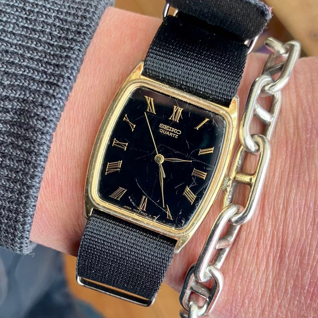 OH済！稼働品オールドセイコーシャリオSGP3針 85年製