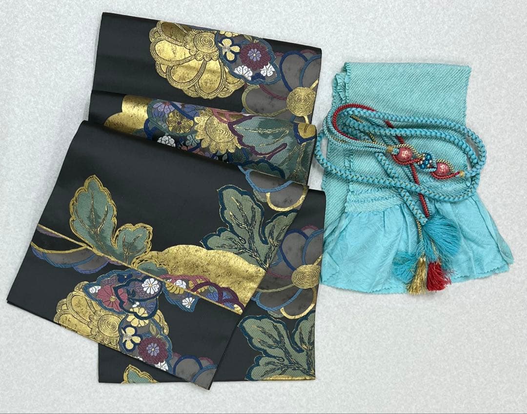 振り袖 フルセット 別誂長襦袢 金彩 成人式 ますいわ屋扱い 重ね襟付き