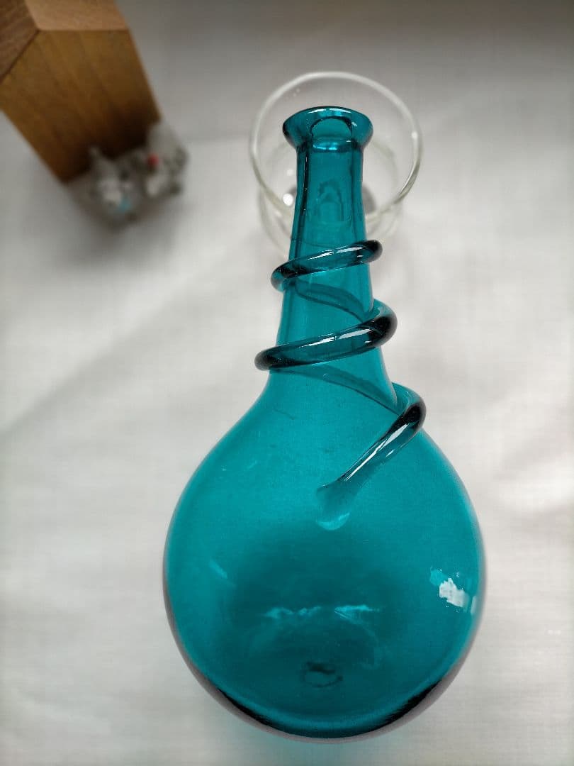 倉敷ガラス 小谷真三 花瓶