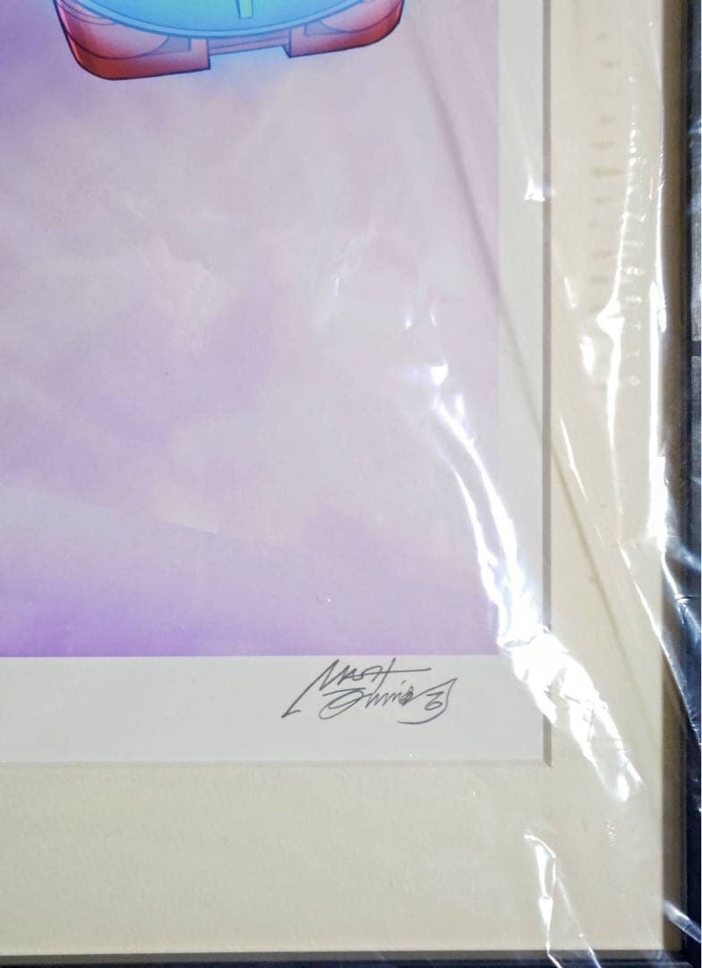 西川伸司 直筆サイン入り 複製原画 SSSS.DYNAZENON 限定品 ちせ