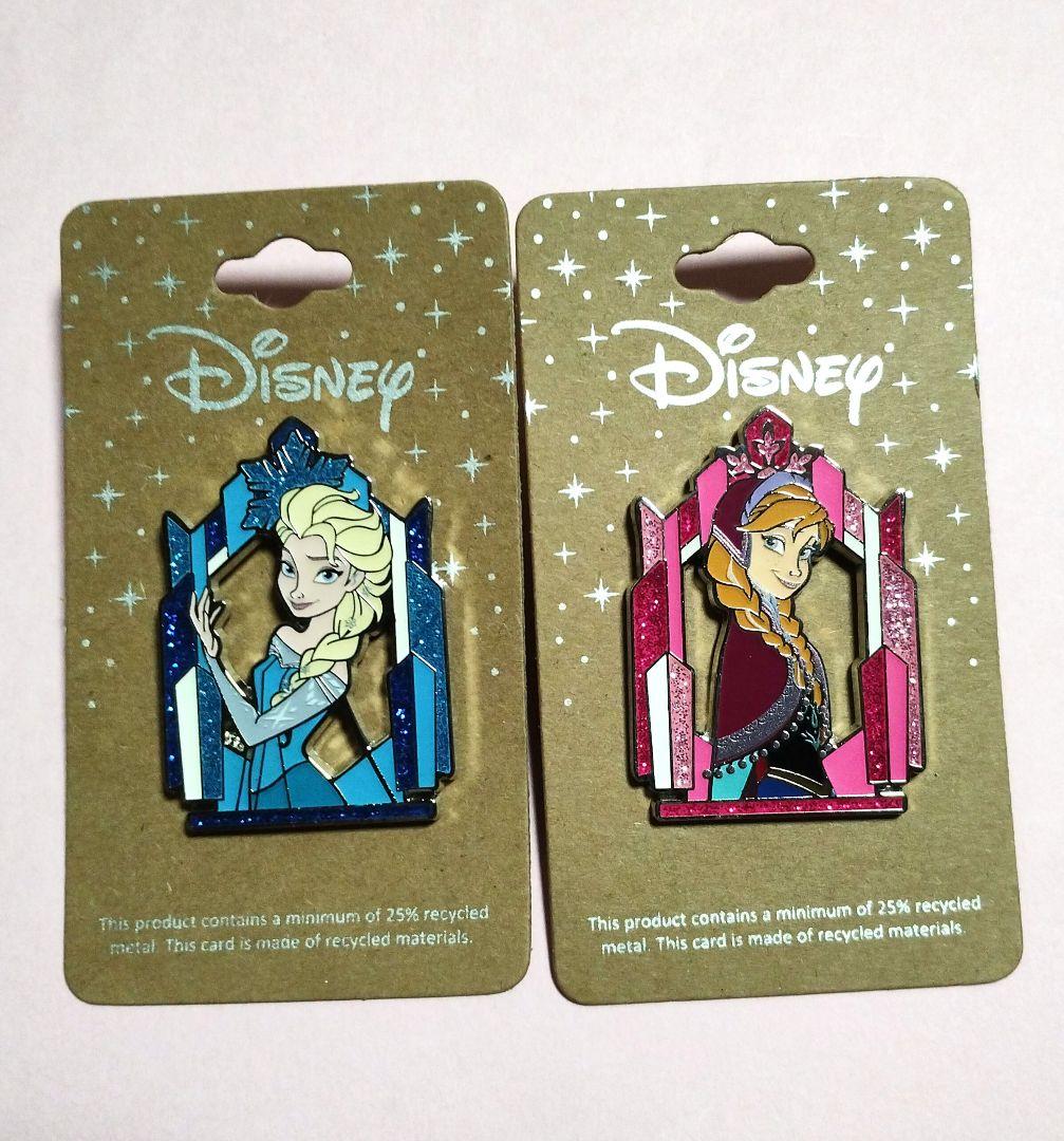 アナ エルサ ディズニー ピンバッジ FROZEN アナと雪の女王 ピンバッチ