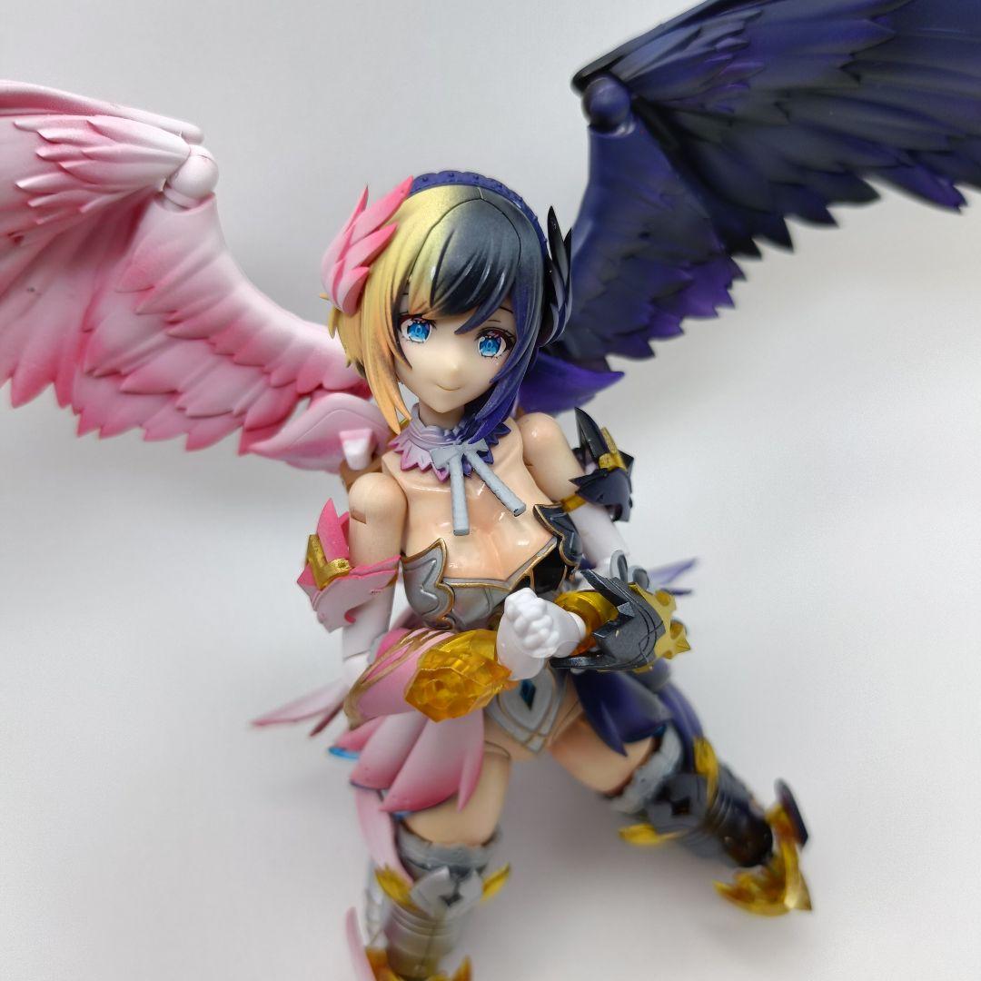 アルカナディア　ルミティア　全塗装完成品　美少女プラモデル　心変り　天使と悪魔