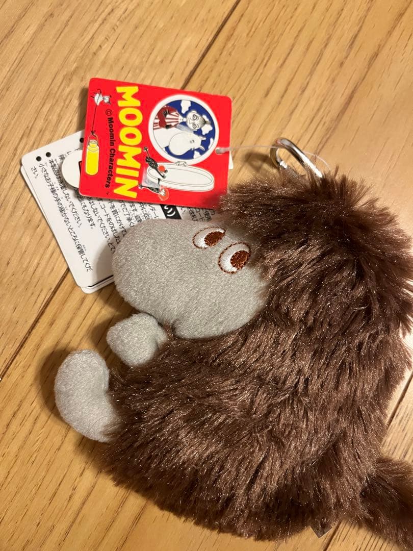 ⭐︎廃盤プレミア⭐︎セキグチ ムーミン　ご先祖様 ぬいぐるみ パスケース　レトロ