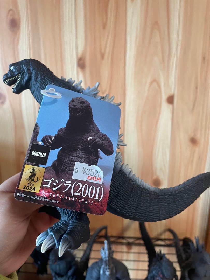 新品タグ付きあり！ゴジラフィギュア 8体セット