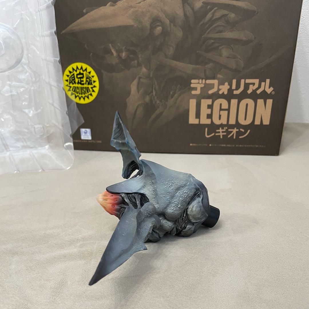 デフォリアル レギオン 襲来 少年リック限定版 ガメラ2