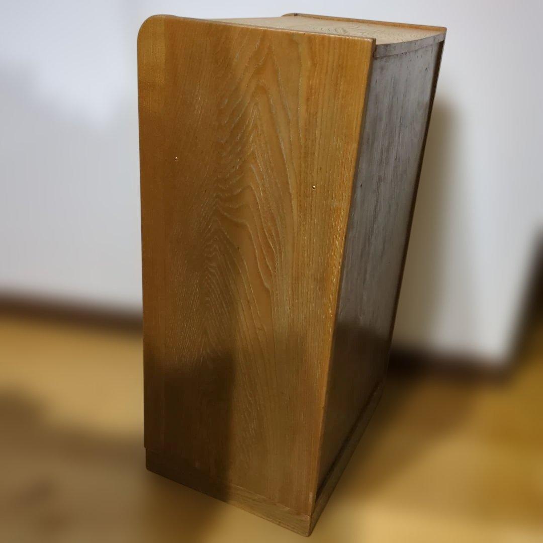 糸ケース陳列 ミシン糸 木製引き出 みや古染アンティーク