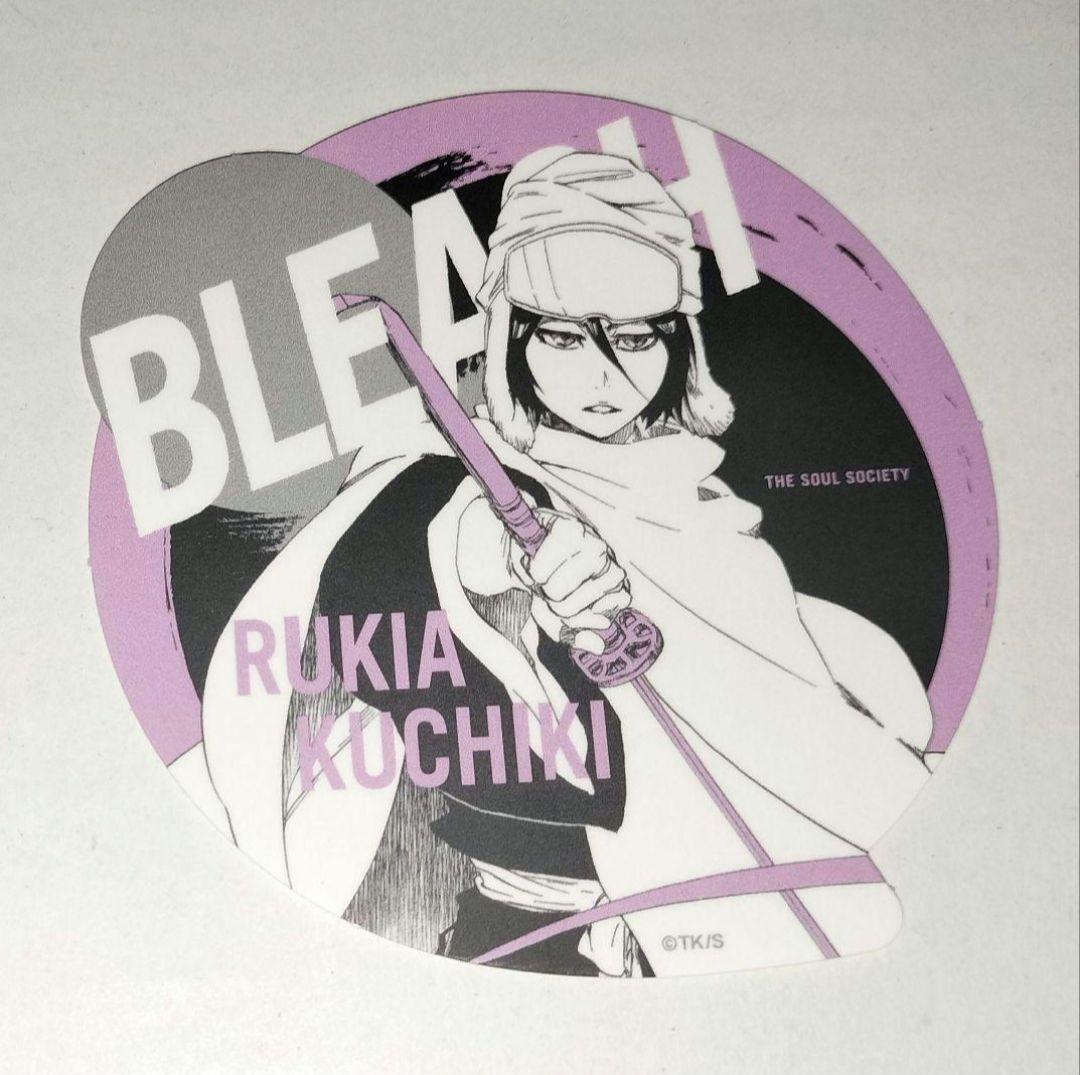 BLEACH ブリーチ 朽木ルキア ステッカー ランドマーク - メルカリ