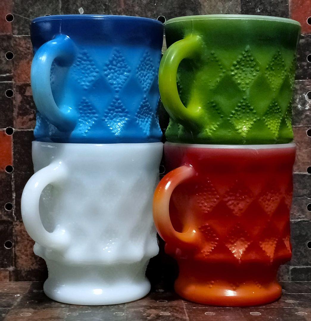 1960'ヴィンテージ アンカーホッキング ファイヤーキング キンバリー