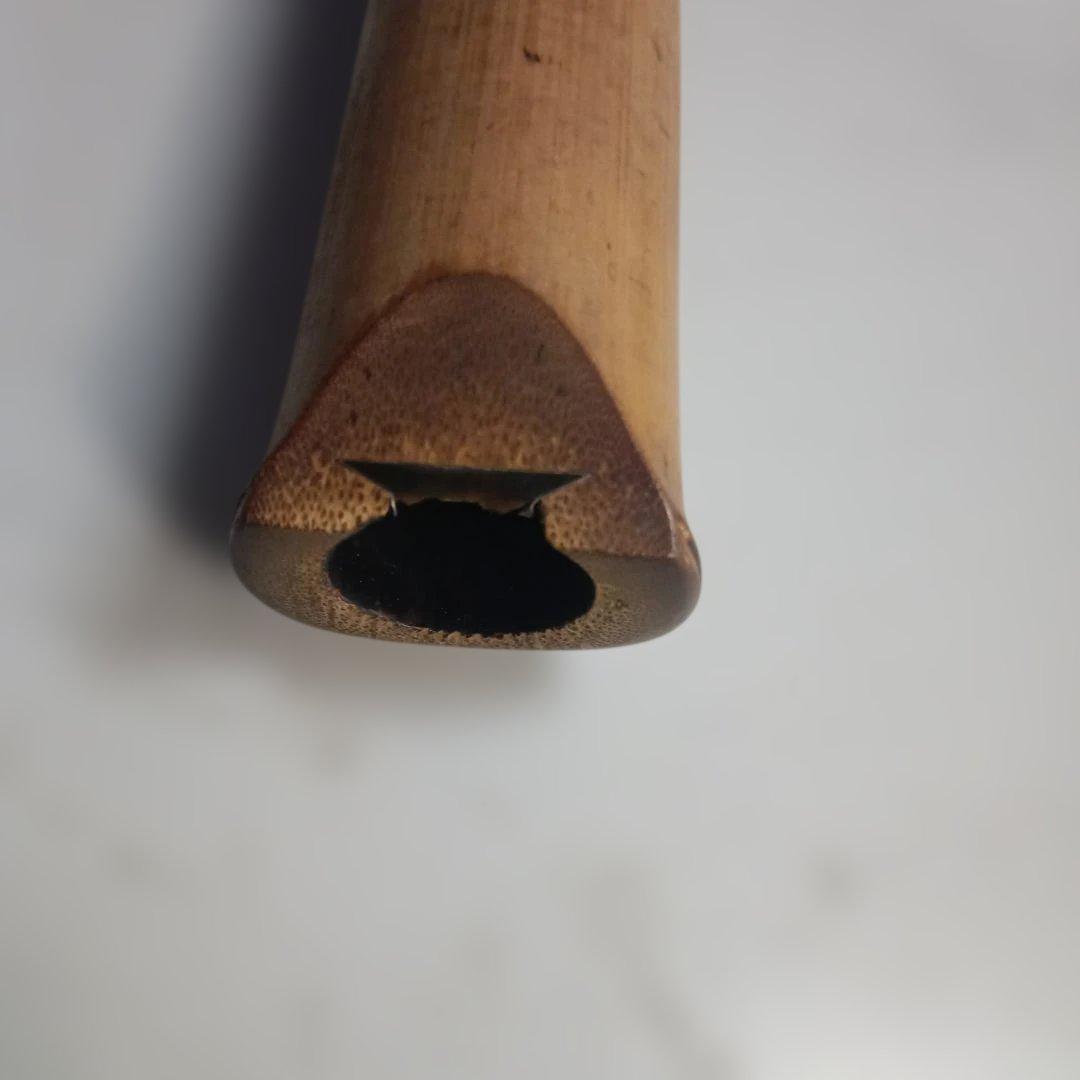 2227）尺八 竹治 竹製 約55㎝